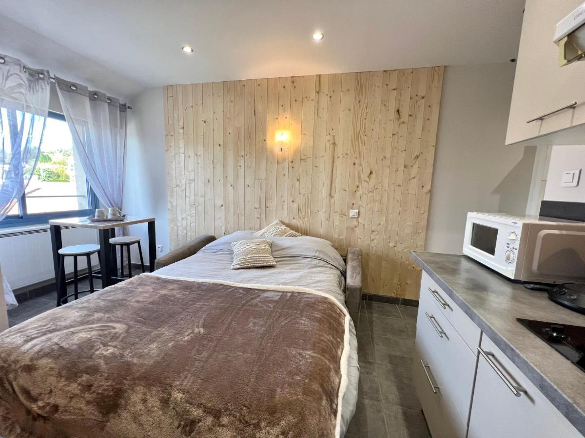 Appart Hotel Cozy Proche Centre, Parking Montbéliard Exterior foto